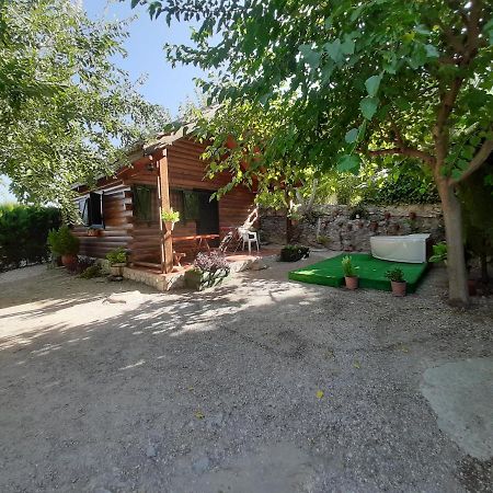Cabana De Madera La Encina Burunchel Εξωτερικό φωτογραφία