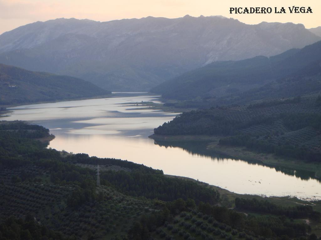 Cabana De Madera La Encina Burunchel Εξωτερικό φωτογραφία