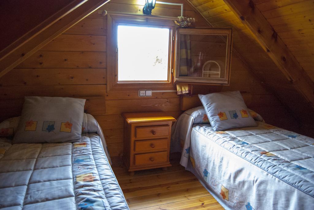 Cabana De Madera La Encina Burunchel Εξωτερικό φωτογραφία