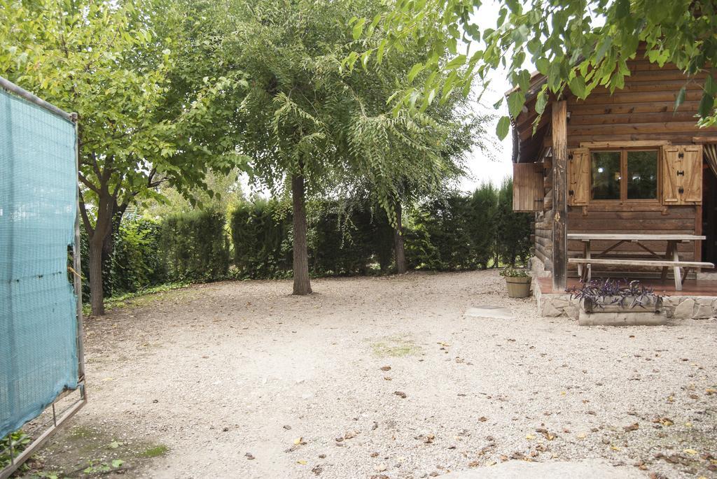 Cabana De Madera La Encina Burunchel Εξωτερικό φωτογραφία