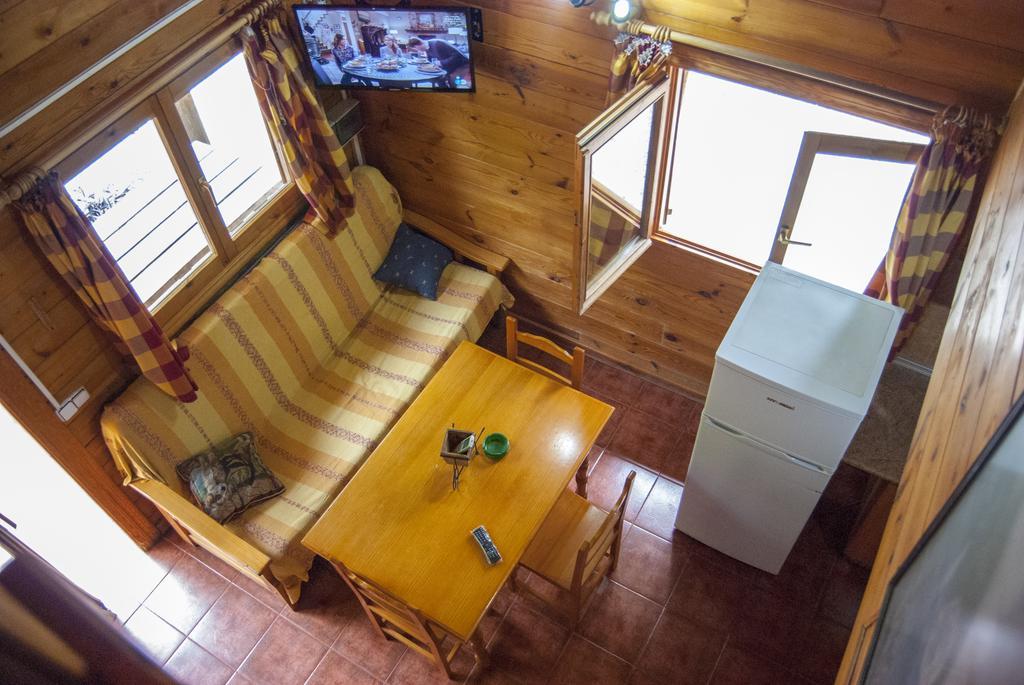 Cabana De Madera La Encina Burunchel Εξωτερικό φωτογραφία