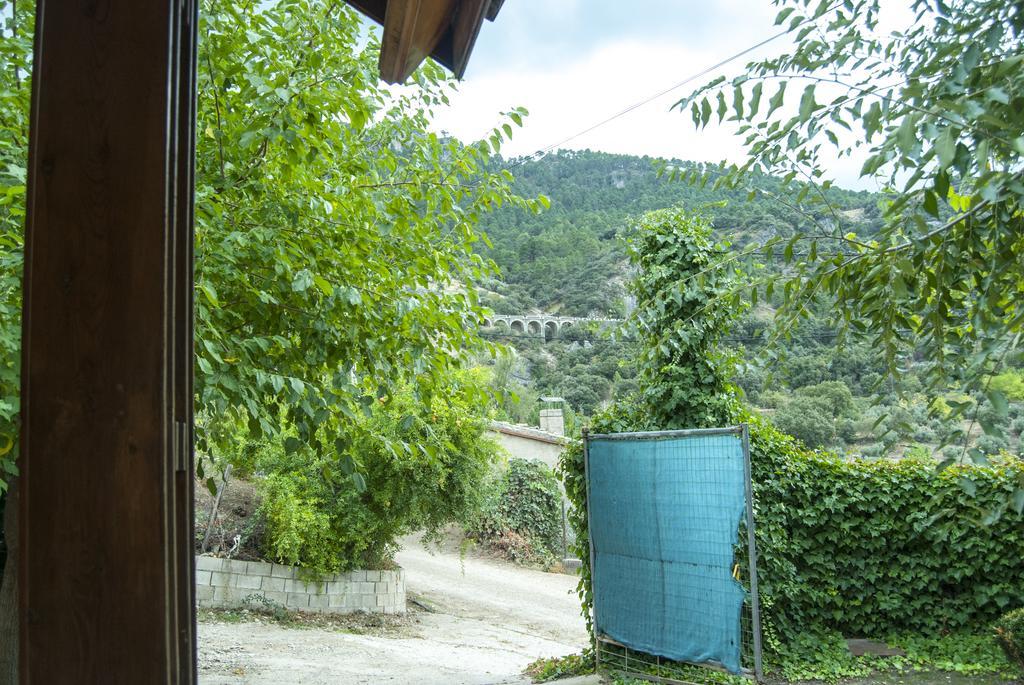 Cabana De Madera La Encina Burunchel Εξωτερικό φωτογραφία