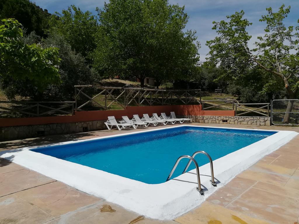 Cabana De Madera La Encina Burunchel Εξωτερικό φωτογραφία