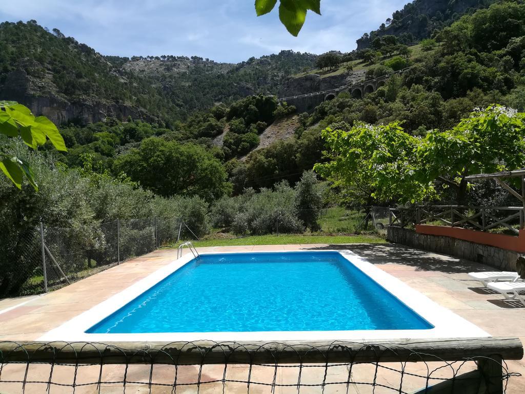 Cabana De Madera La Encina Burunchel Εξωτερικό φωτογραφία