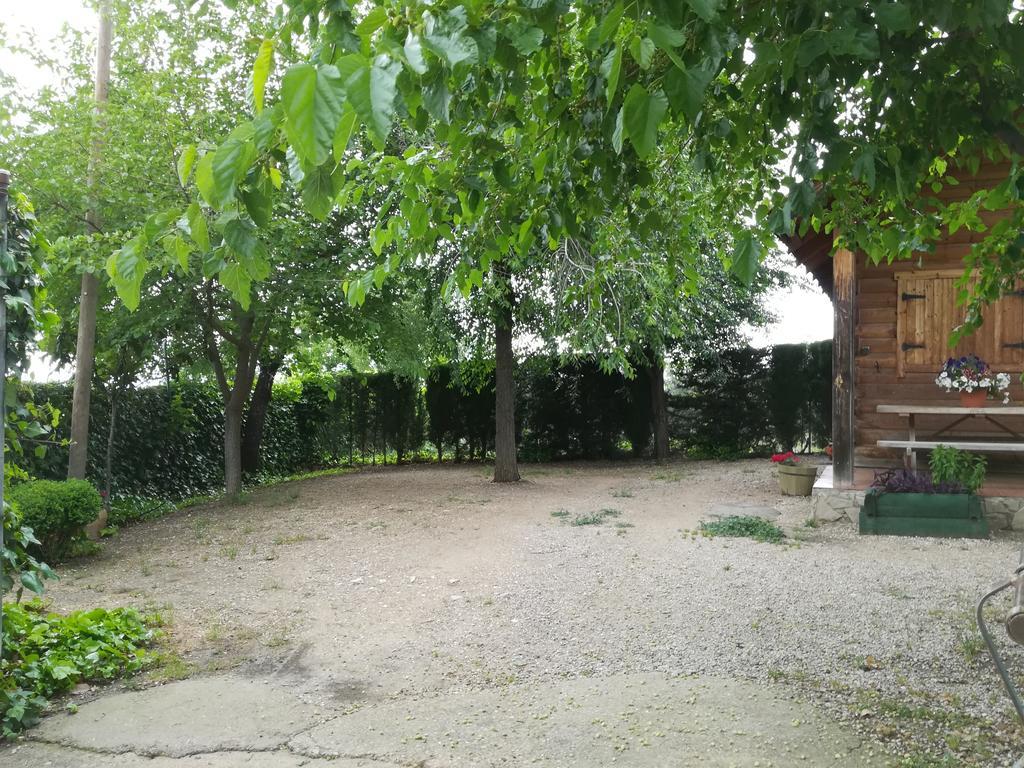 Cabana De Madera La Encina Burunchel Εξωτερικό φωτογραφία